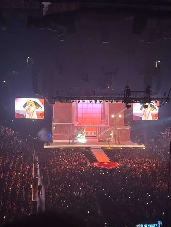 United Center, bloc: 310, rangée: 4, place: 12