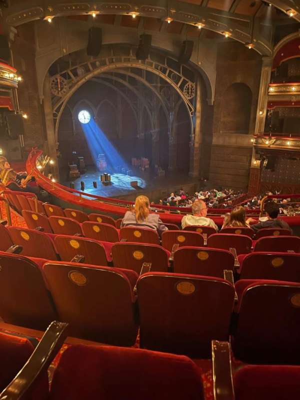 Lyric Theatre, bloc: Balcony L, rangée: F, place: 13