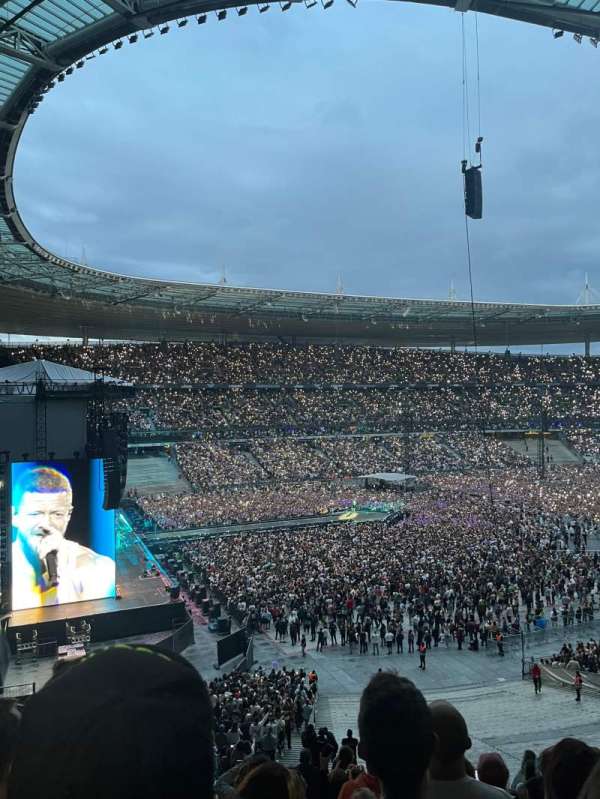 Stade de France, bloc: R11, rangée: 46, place: 04