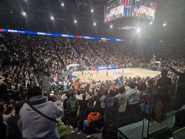 Accor Arena, bloc: Gradin D, rangée: 14, place: 23