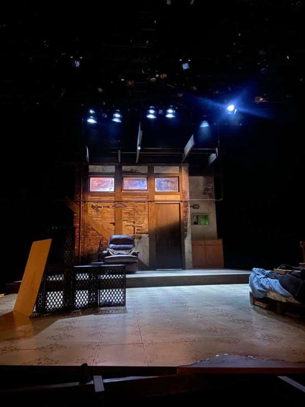 Southbank Theatre, The Lawler, bloc: Stalls, rangée: A, place: 28