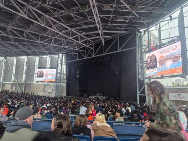 RBC Amphitheatre, bloc: 301, rangée: D, place: 32