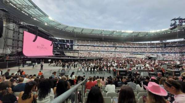 Stade de France, bloc: S8, rangée: 15, place: 1