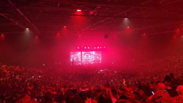 Zénith Paris, bloc: D, rangée: 38, place: 115