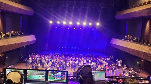 Salle Pleyel, bloc: 1er Balcon Pair, rangée: D, place: 202