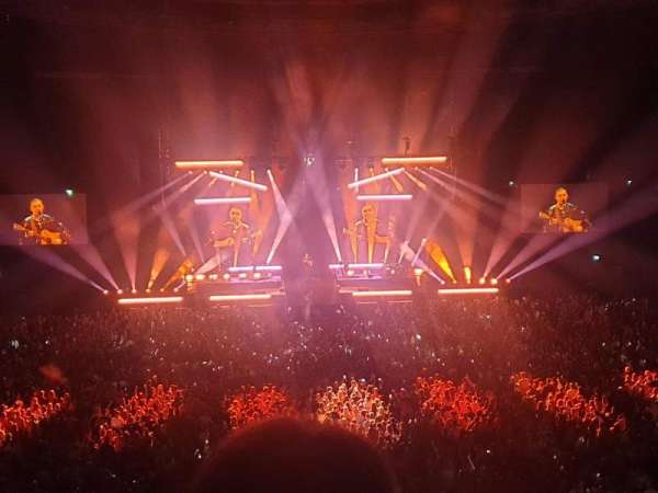 OVO Hydro, bloc: 229, rangée: L, place: 202