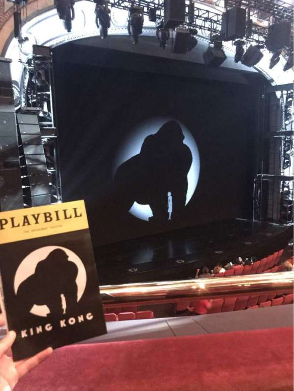 Broadway Theatre - 53rd Street, bloc: FMEZZ, rangée: A, place: 12