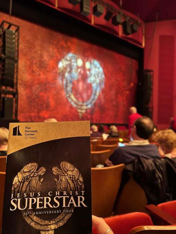 The Kennedy Center Opera House, bloc: Orchestra L, rangée: Q, place: 11
