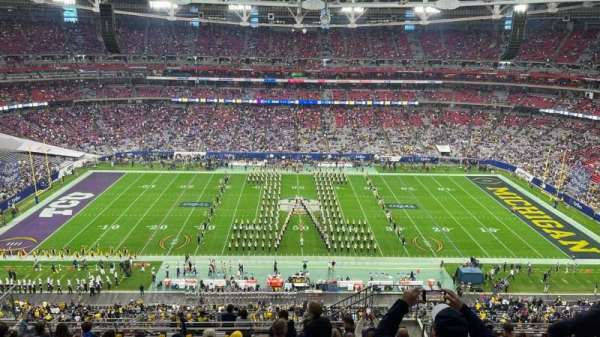 State Farm Stadium, bloc: 444, rangée: 11, place: 5