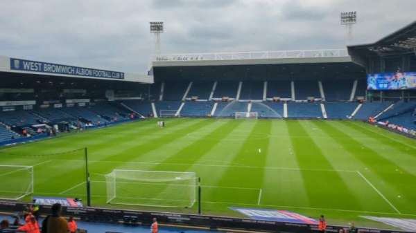 The Hawthorns, bloc: A3, rangée: MM, place: 47