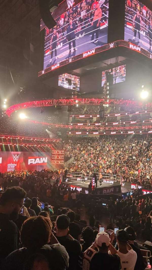 Toyota Center, bloc: 117, rangée: 13, place: 6
