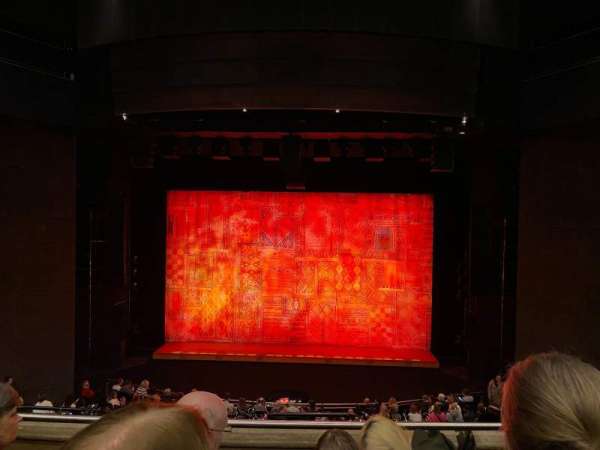 Milton Keynes Theatre, bloc: Circle, rangée: C, place: 22