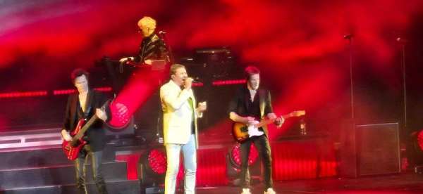 Ziggo Dome, bloc: 109, rangée: 3, place: 327