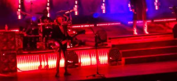 Ziggo Dome, bloc: 109, rangée: 3, place: 327