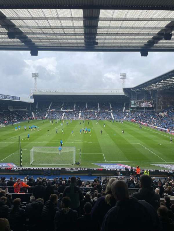 The Hawthorns, bloc: V2, rangée: LL, place: 58