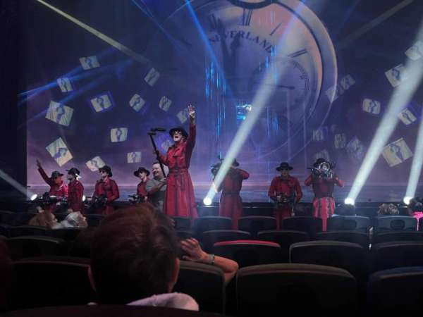 Michael Jackson One Theatre, bloc: 102, rangée: F, place: 14