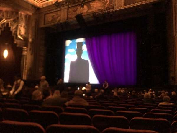Hollywood Pantages Theatre, bloc: Orchestra RC, rangée: T, place: 211