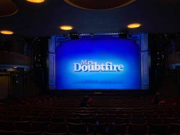 Stephen Sondheim Theatre, bloc: Orchestra C, rangée: S, place: 109