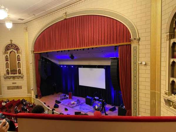 The Town Hall, bloc: Balcony R, rangée: B, place: 36