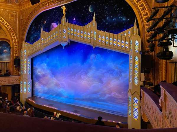 Eugene O'Neill Theatre, bloc: Mezzanine R, rangée: A, place: 18