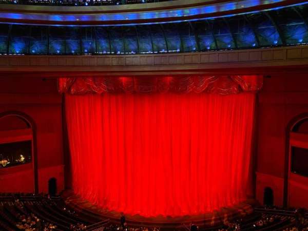 O Theatre, bloc: 303, rangée: AA, place: 23