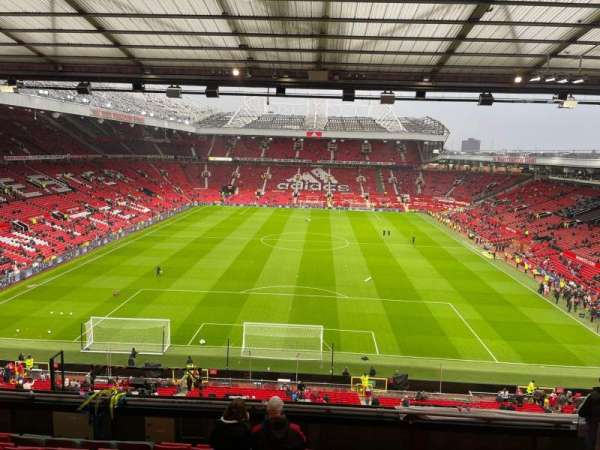 Old Trafford, bloc: W3104, rangée: 9, place: 83