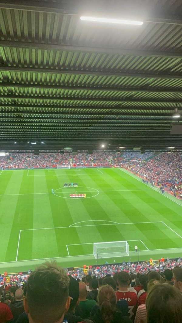 Old Trafford, bloc: W3102, rangée: 32, place: 126