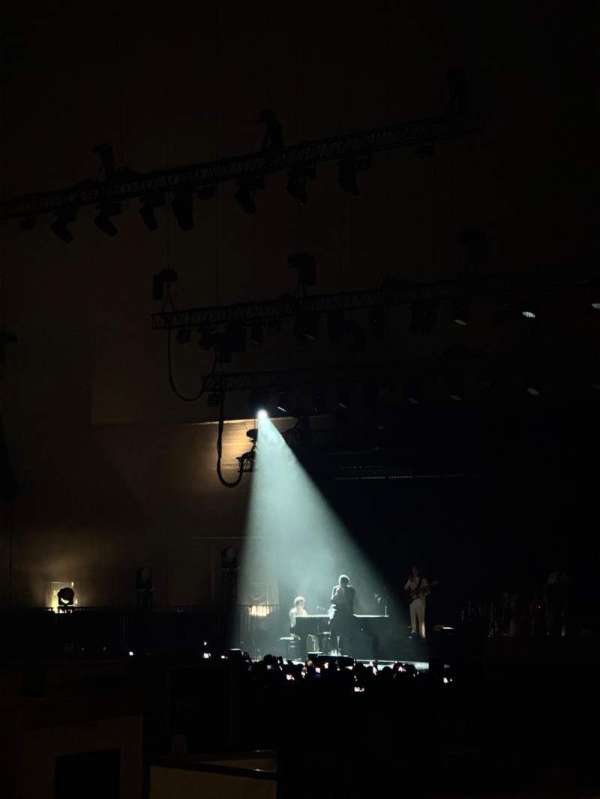 Paris La Défense Arena, bloc: 115, rangée: 6, place: 40