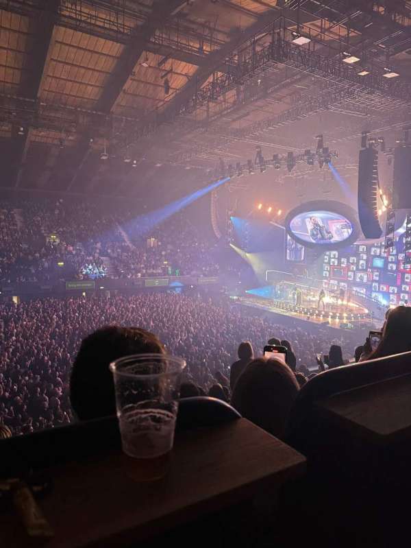 OVO Arena, Wembley, bloc: N7, rangée: K