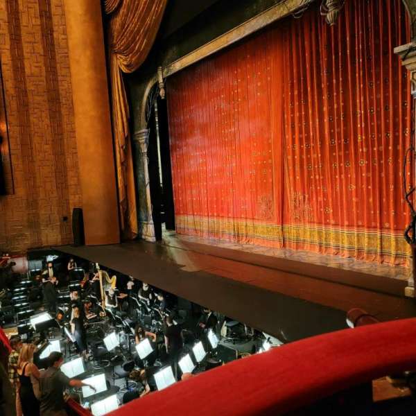 Metropolitan Opera House - Lincoln Center, bloc: Parterre Box 2, place: 2