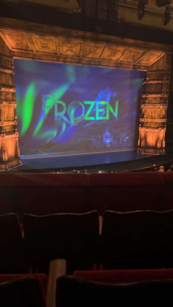 Theatre Royal Drury Lane, bloc: Royal Circle, rangée: C, place: 39