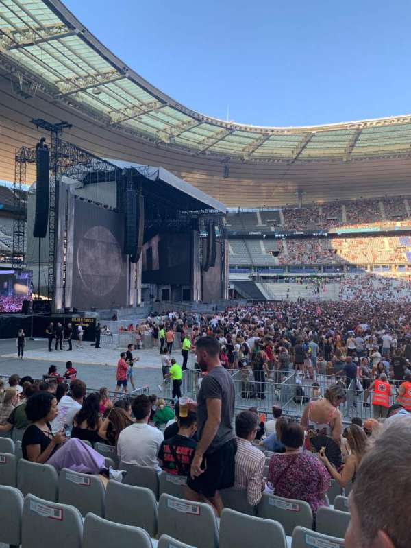 Stade de France, bloc: S7, rangée: 12, place: 19