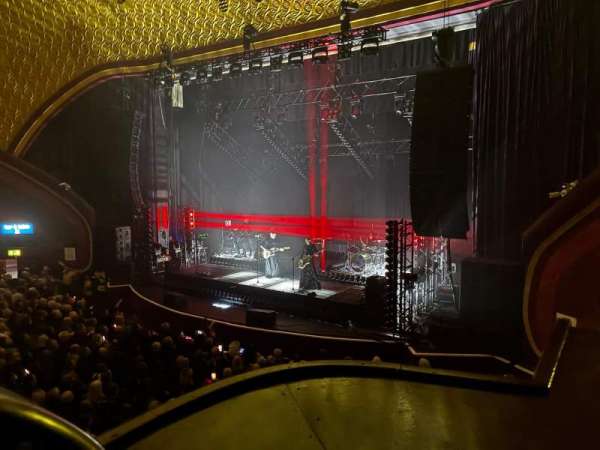 O2 Apollo Manchester, bloc: Circle, rangée: DD, place: 5