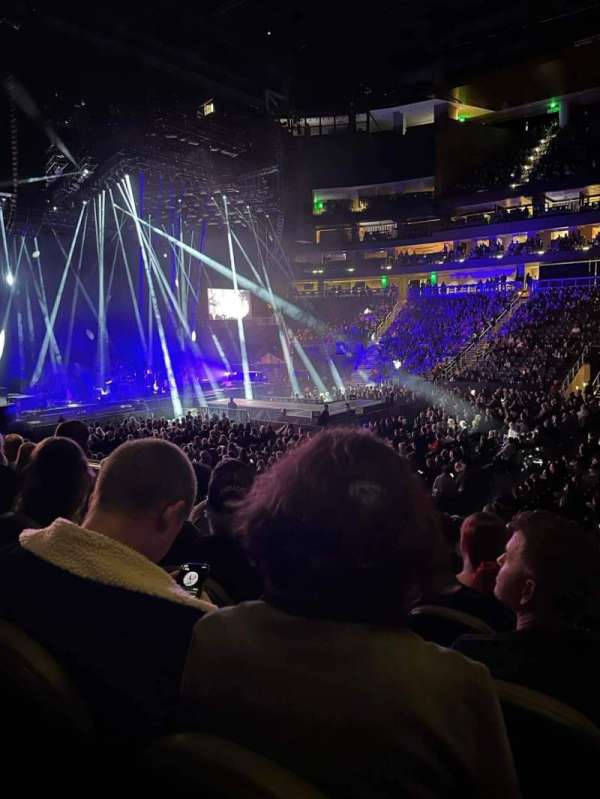 State Farm Arena, bloc: 119, rangée: NN, place: 3