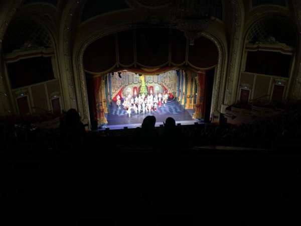 Orpheum Theatre, Minneapolis, bloc: Balcony 7, rangée: T, place: 8