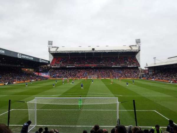 Selhurst Park, bloc: WHL-2, rangée: M, place: 78