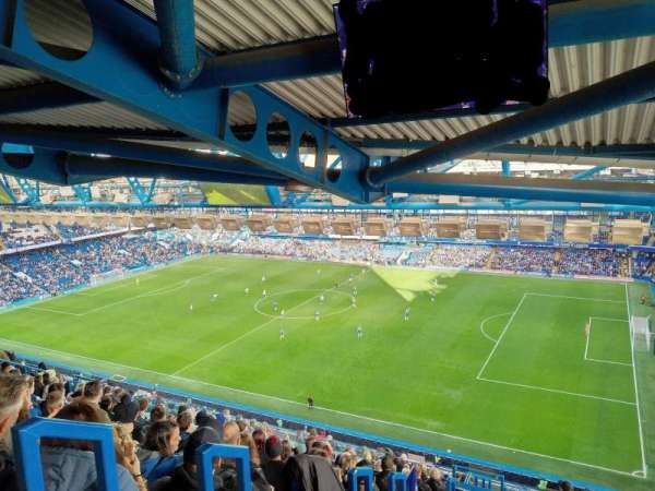 Stamford Bridge, bloc: West Stand Upper, rangée: 21, place: 10