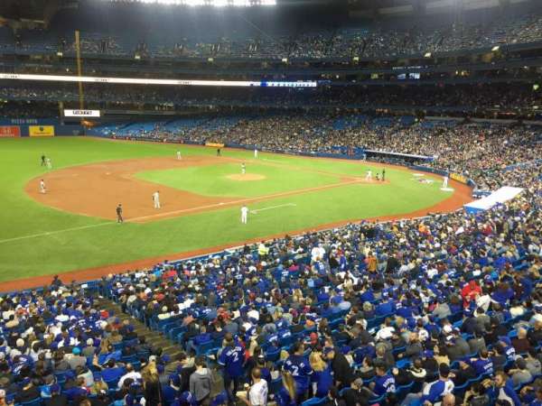 Rogers Centre, bloc: 234, rangée: 1, place: 1