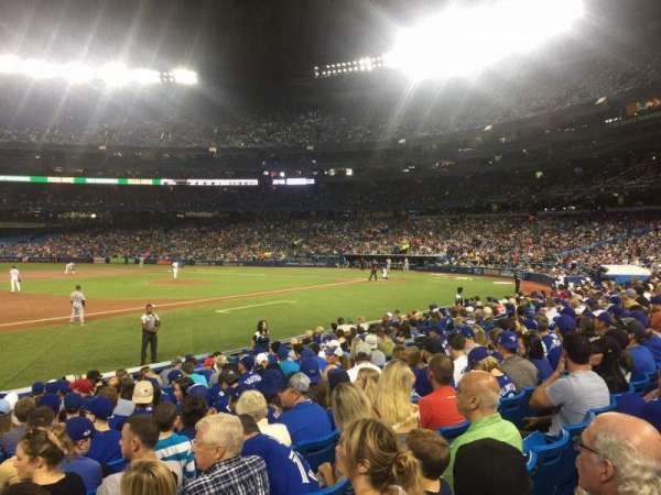 Rogers Centre, bloc: 129R, rangée: 13, place: 1