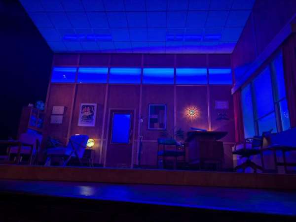 Apollo Theatre, bloc: Stalls, rangée: B, place: 7