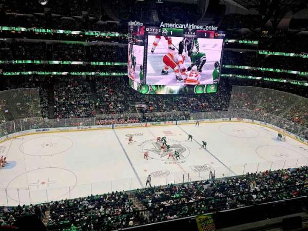 American Airlines Center, bloc: 311, rangée: B, place: 15