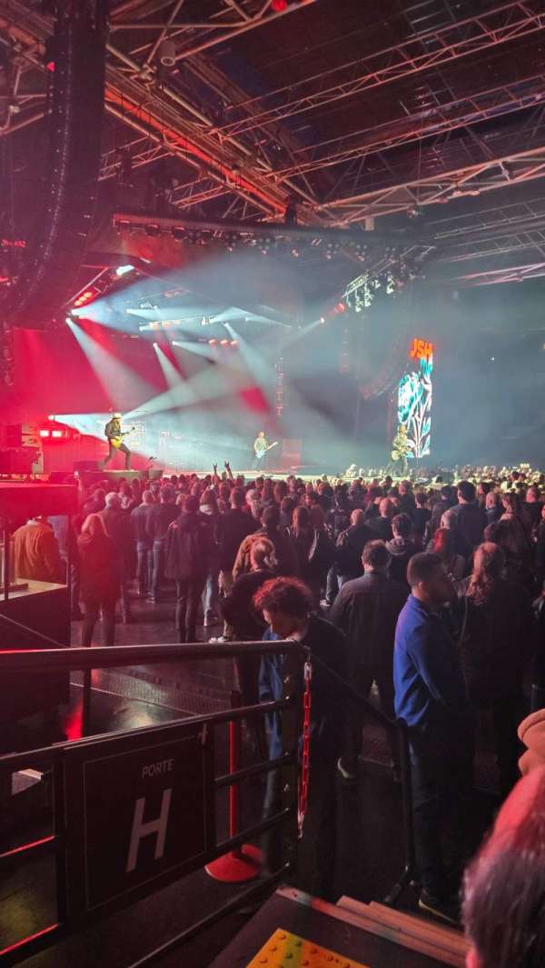 Zénith Paris, bloc: H, rangée: 7, place: 21
