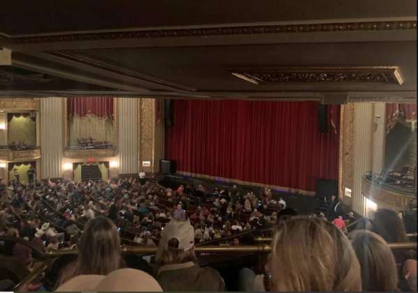 Orpheum Theatre, Memphis, bloc: Mezzanine R, rangée: C, place: 19