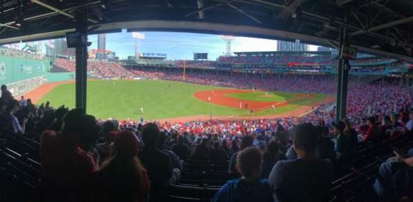 Fenway Park, bloc: Grandstand 31
