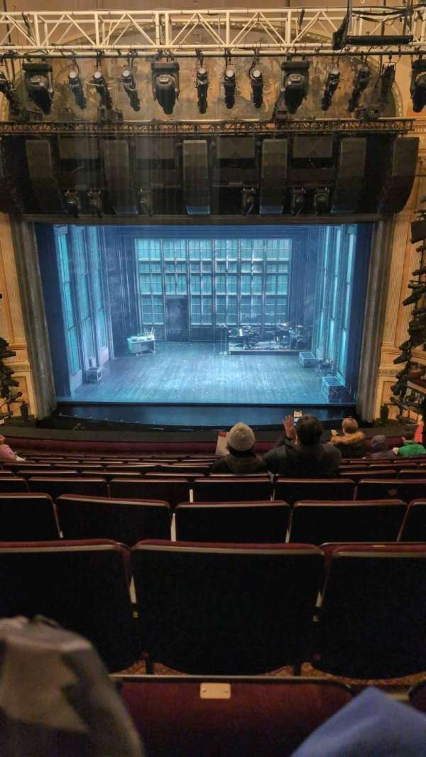 Neil Simon Theatre, bloc: Mezzanine C, rangée: L, place: 115