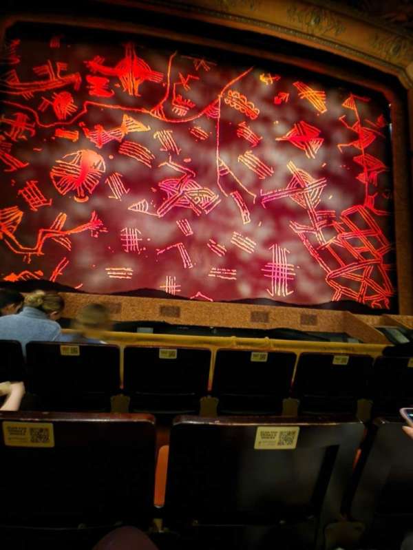 Lyceum Theatre, West End, bloc: Stalls, rangée: C, place: 25