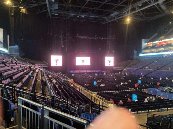 The O2, London, bloc: 104, rangée: P, place: 133
