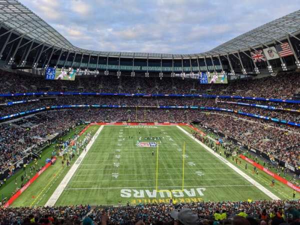 Tottenham Hotspur Stadium, bloc: 453, rangée: 58, place: 238