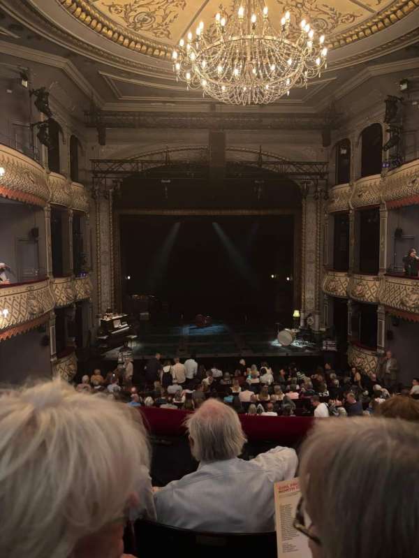 The old vic, bloc: Dress Circle, rangée: C, place: 15