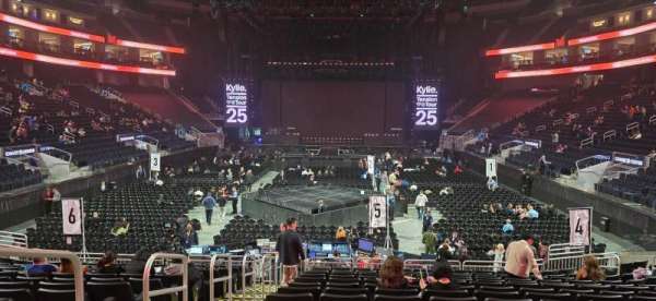 Chase Center, bloc: 109, rangée: 14, place: 19